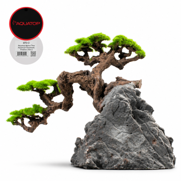 Aquatop Bonsai Tree Aquarium Decor – Brazilian Tree 2
